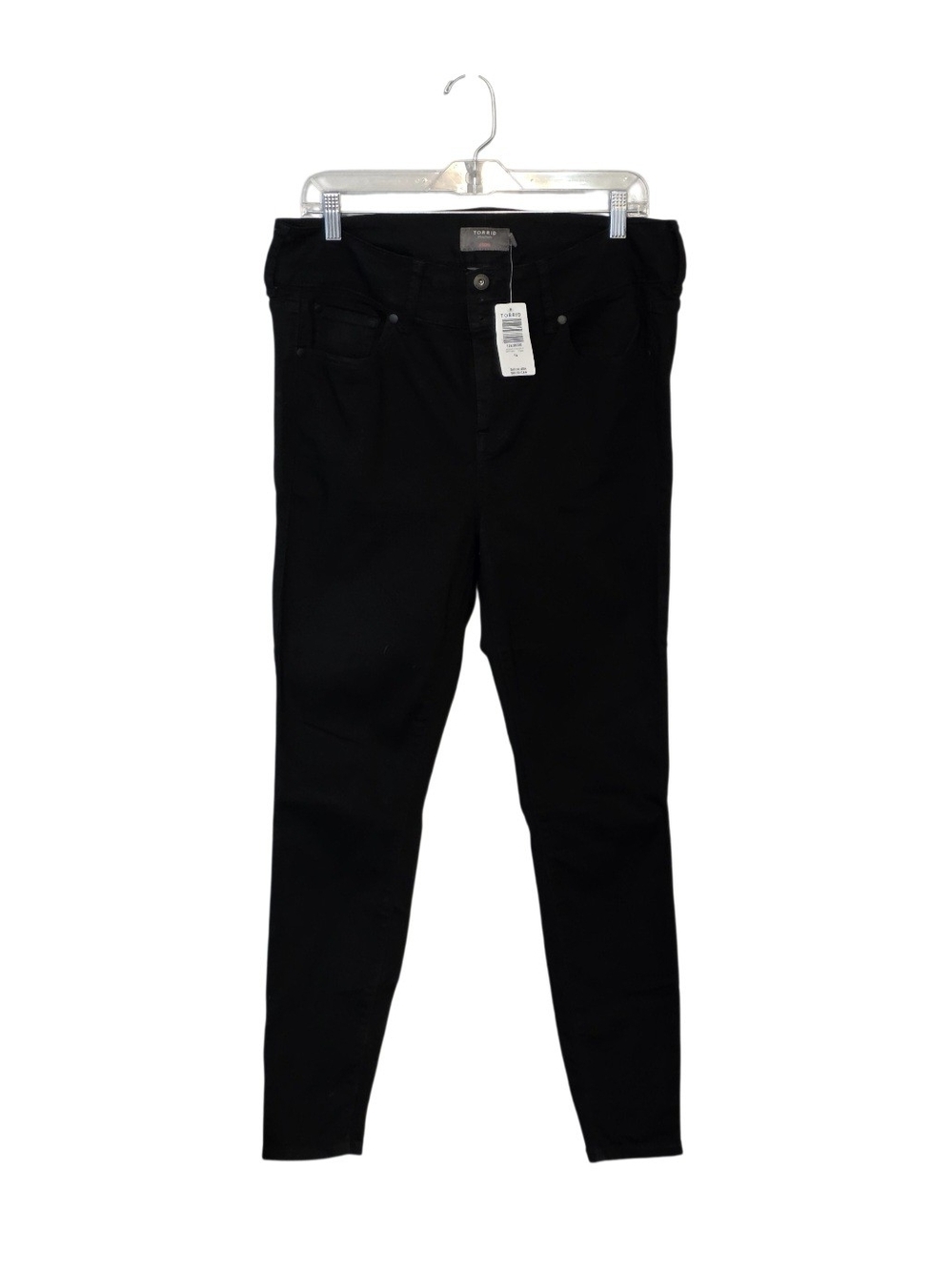 Torrid Women’s Black Super Soft Jegging High-Rise Skinny Jeans Size 14 NWT